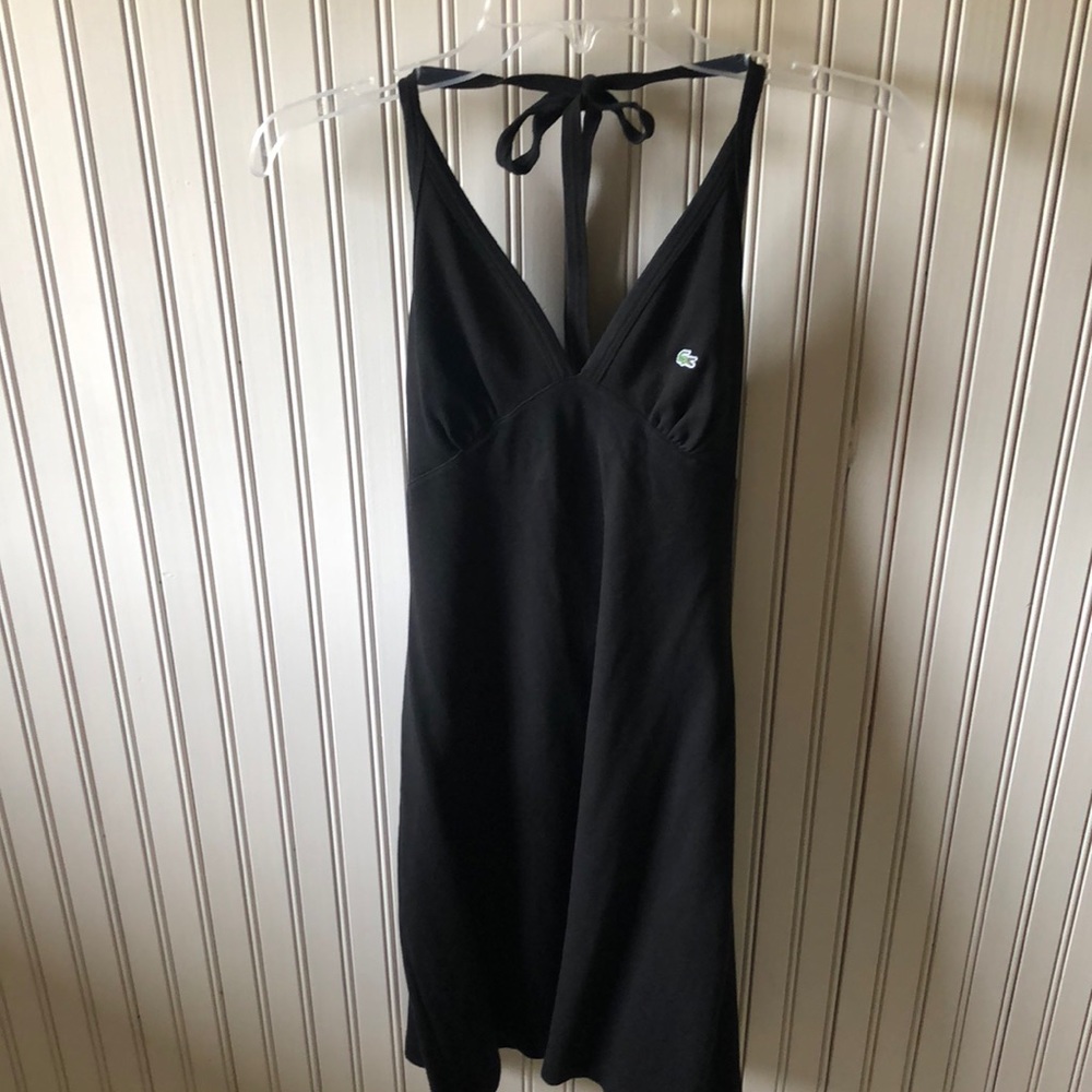 Lacoste Halter Dress size 38/ 8